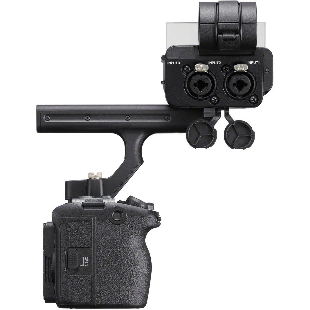 Цифрова відеокамера Sony FX30 + XLR-H1 (ILMEFX30.CEC) - зображення 4