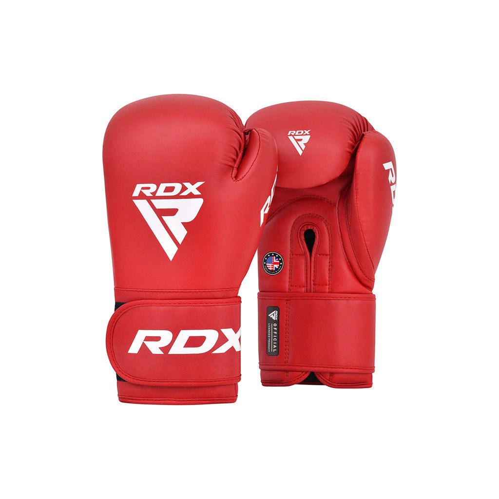 Боксерські рукавички RDX AS2 Red 10 унцій (BGR-AS2R-10OZ) - зображення 2