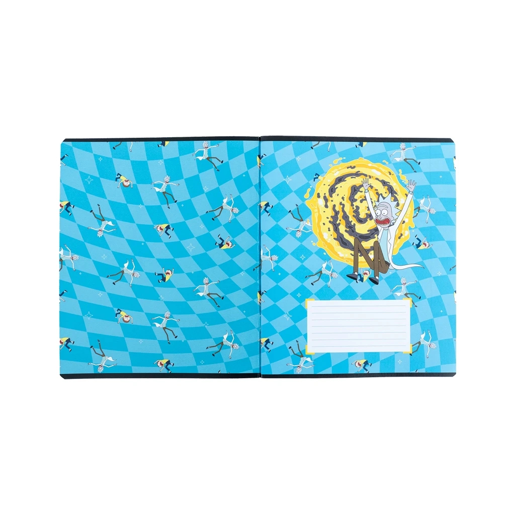Зошит Kite Rick and Morty 24 аркушів, лінія (RM24-239) - изображение 8