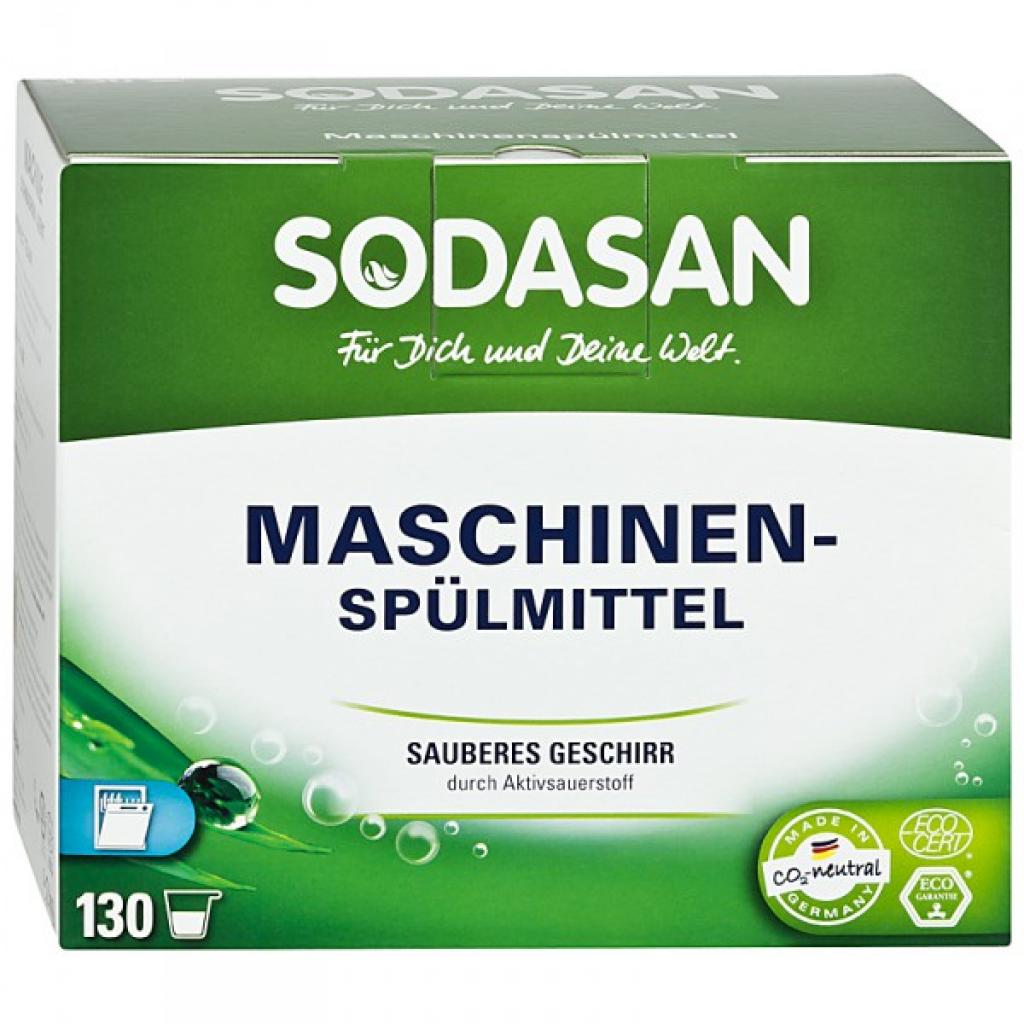 Порошок для миття посуду в посудомийці Sodasan 2 кг (4019886024204) - зображення 1