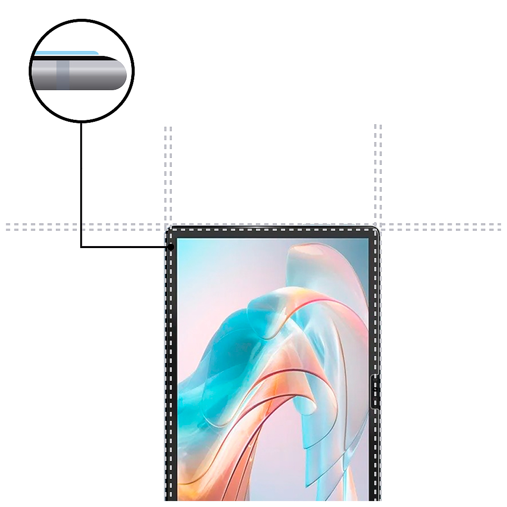 Скло захисне BeCover Oscal Pad 13 10.1" (709616) - зображення 5