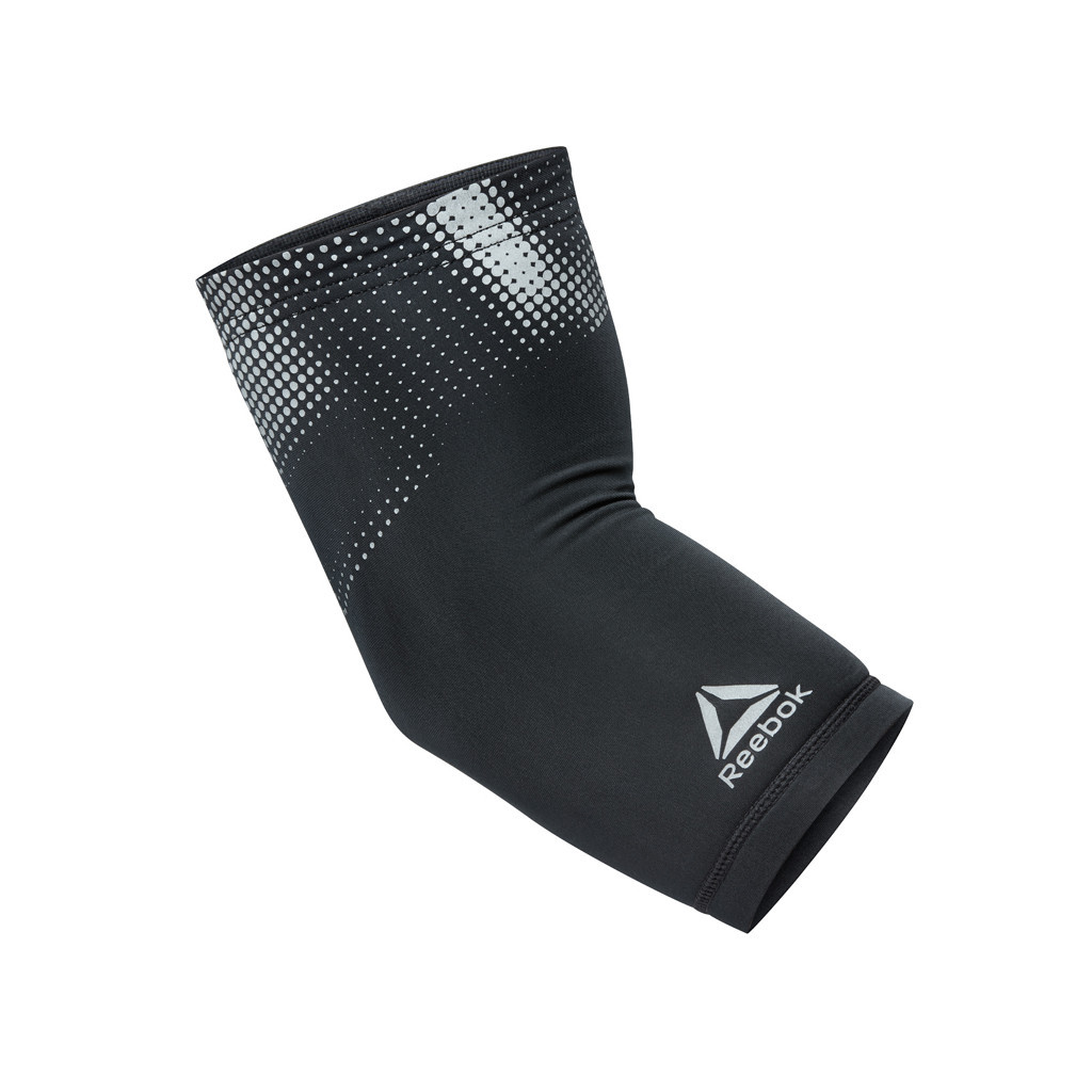 Фіксатор ліктя Reebok Elbow Support чорний RRSU-13523 S (885652013048) - зображення 6
