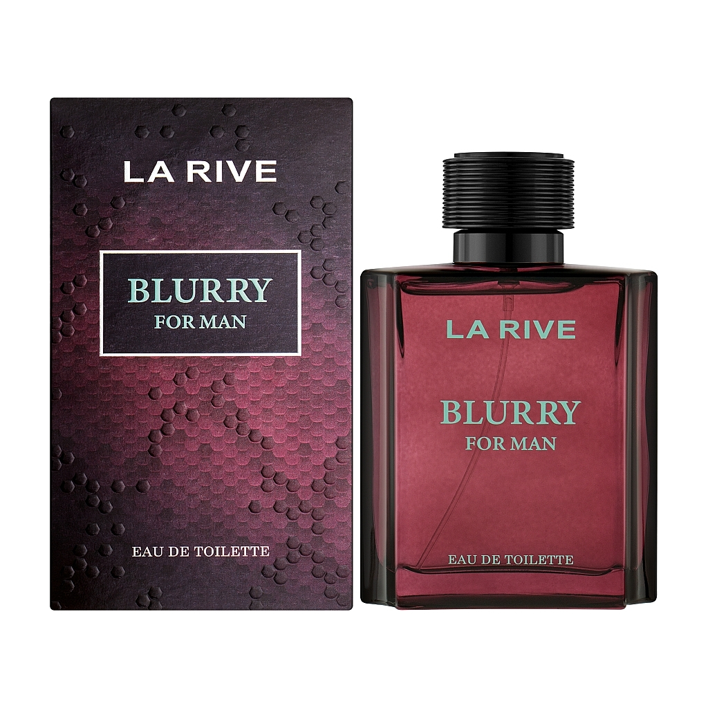 Туалетна вода La Rive Blurry For Man 100 мл (5903719642729) - зображення 2