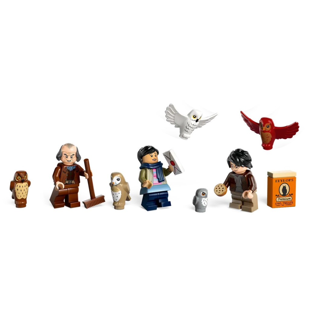 Конструктор LEGO Harry Potter Совиний двір замку Гогвортс 364 деталі (76430) - зображення 8
