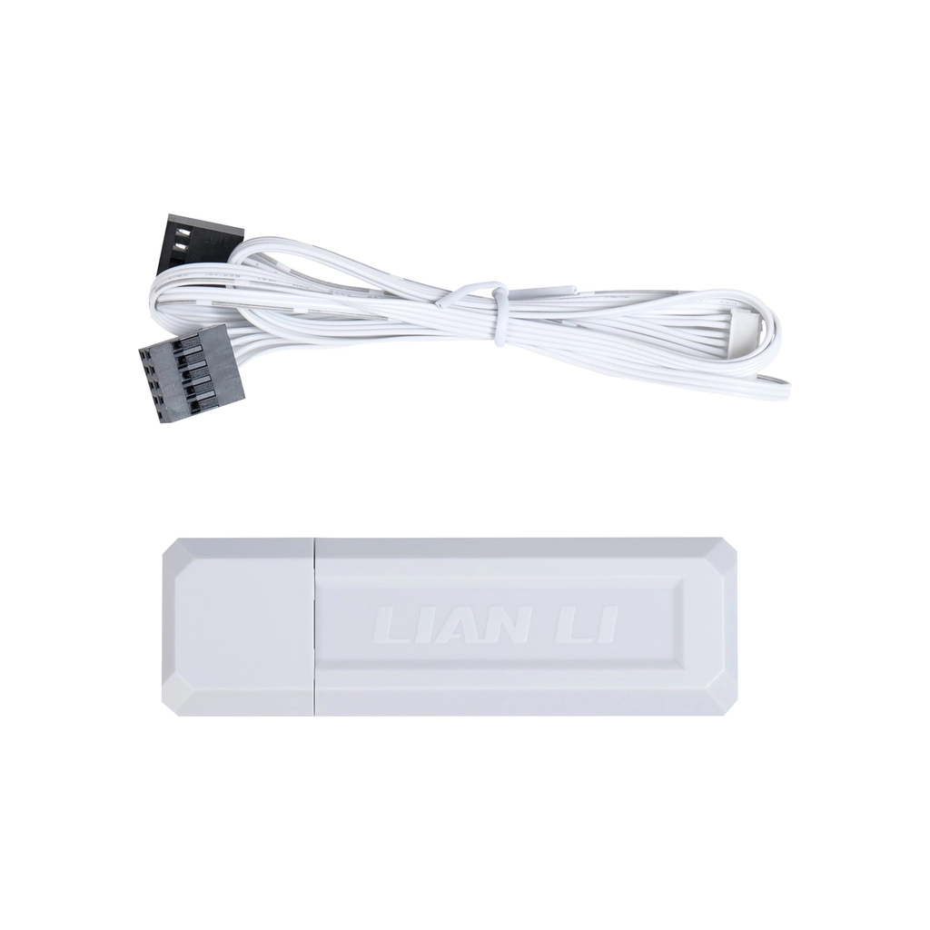 Кулер до корпусу Lian Li Uni Fan SL WIRELESS 120-3, White (G99.12SL1W3W.00) - зображення 6