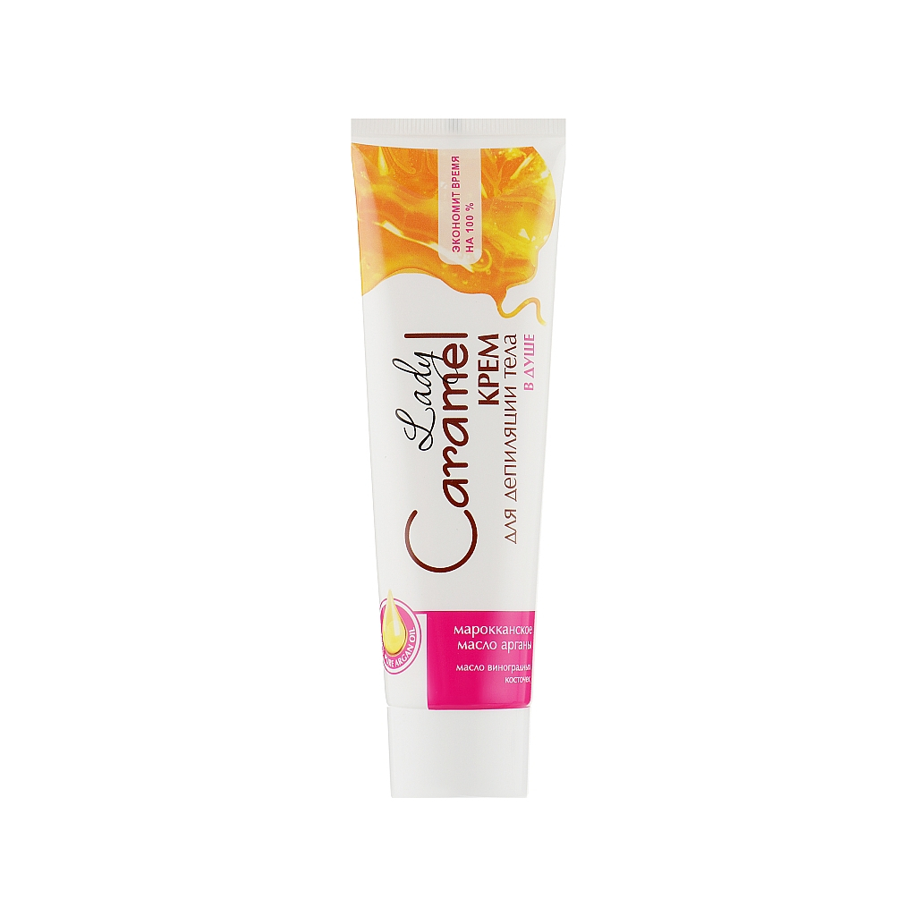 Крем для депіляції Caramel для депіляції тіла в душі 100 мл (4823015919947) - зображення 2