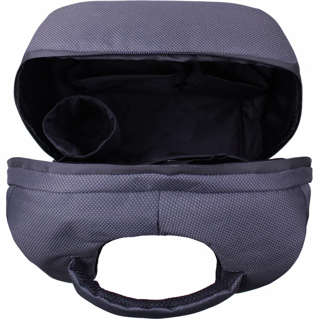 Рюкзак для ноутбука AirOn 16" Bagland Advantage 23л, 135169 Black (4821784622196) - зображення 3