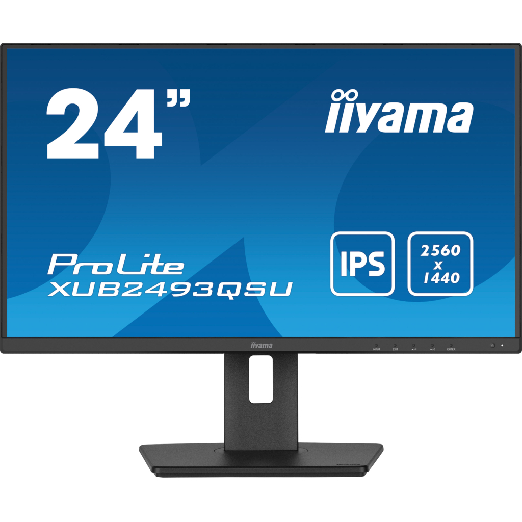 Монітор iiyama XUB2493QSU-B5 - зображення 1