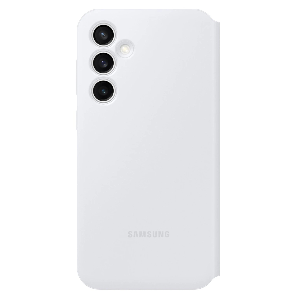 Чохол до мобільного телефона Samsung S23 FE Smart View Wallet Case White (EF-ZS711CWEGWW) - зображення 2