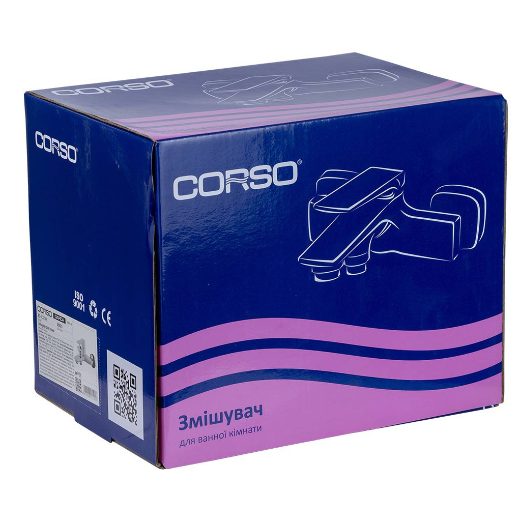 Змішувач Corso BC-1C121W (9605203) - изображение 5