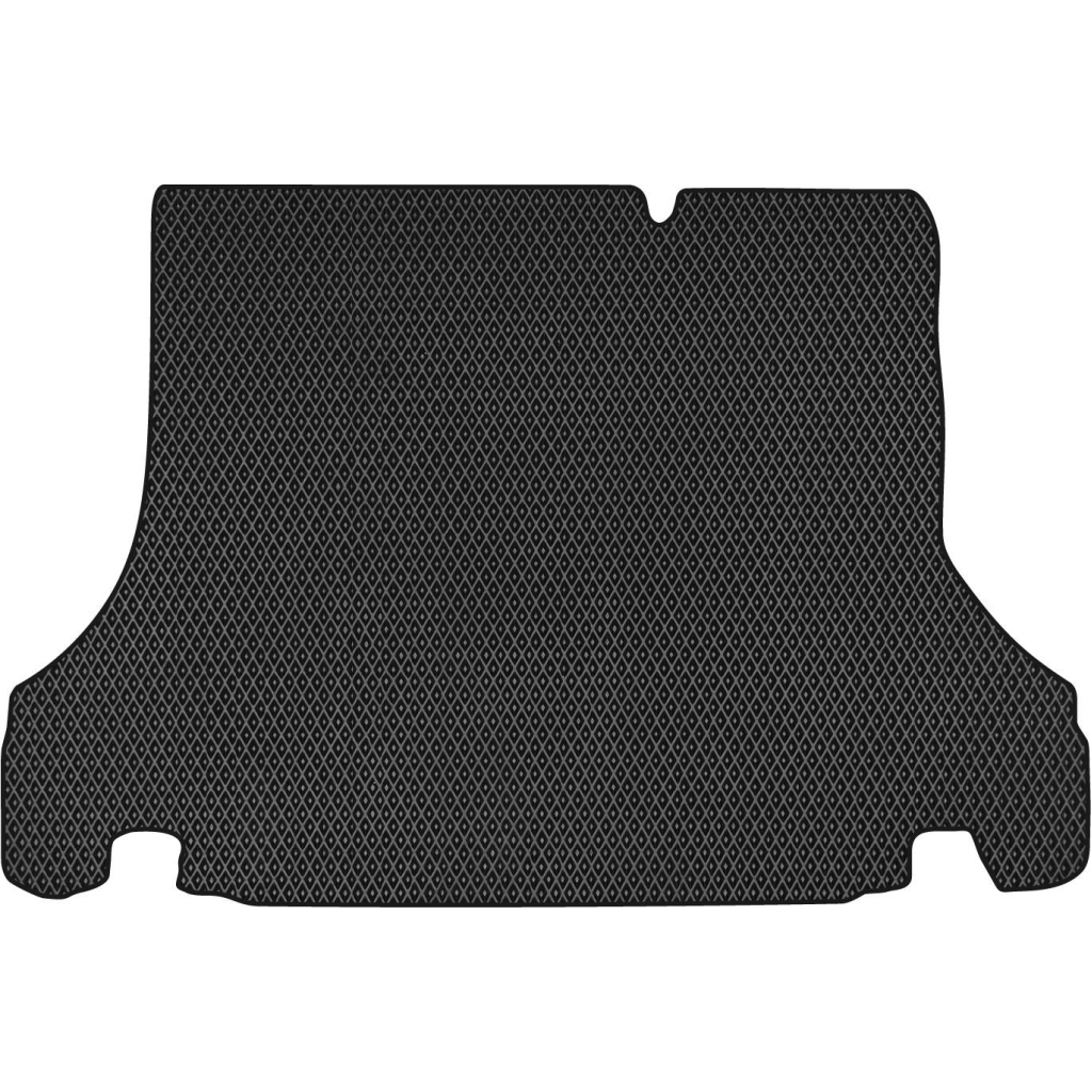Килимок в багажник EVAtech Chevrolet Lanos 2004-2017 Sedan EU (CT344B1RBB) - зображення 1