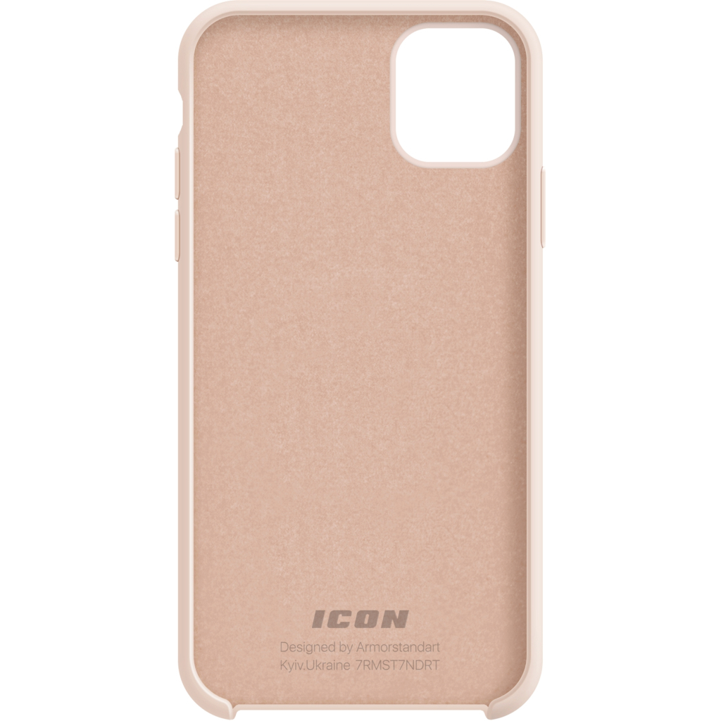 Чохол до мобільного телефона Armorstandart ICON2 Case Apple iPhone 11 Pink Sand (ARM60555) - изображение 2