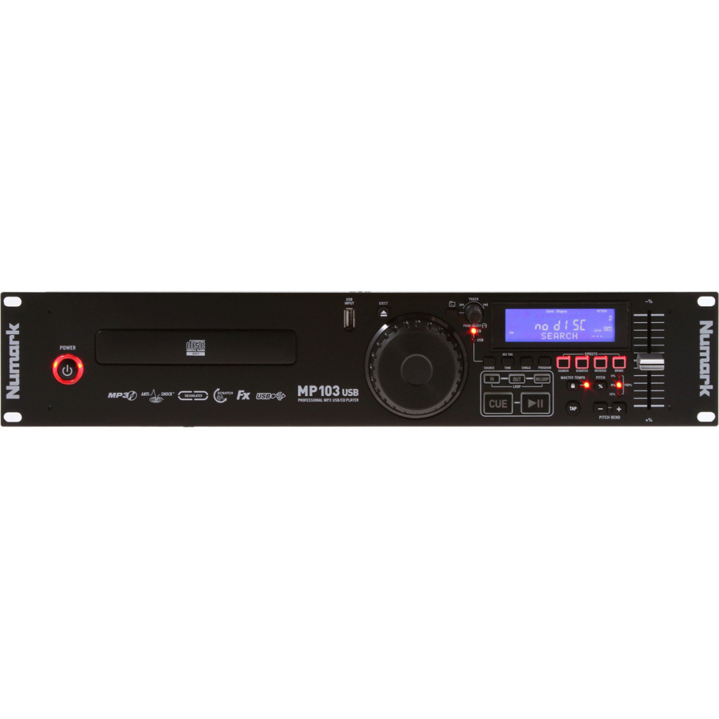 DJ-програвач Numark MP103USB - изображение 5