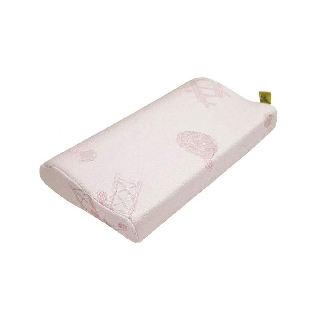 Подушка Highfoam дитяча ортопедична Noble Twinkle Star для дівчаток 50 х 29 х 8 см (4820000634977) - зображення 3
