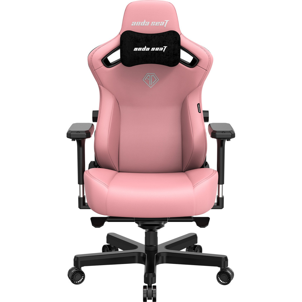 Крісло ігрове Anda Seat Kaiser 3 Size L Pink (AD12YDC-L-01-P-PV/C) - зображення 1