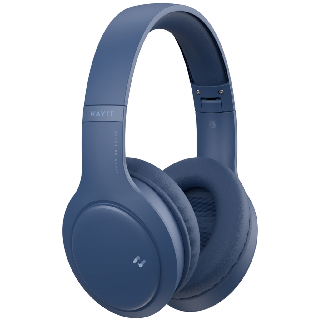 Навушники Havit HV-H633BT Blue (6939119098339) - зображення 4