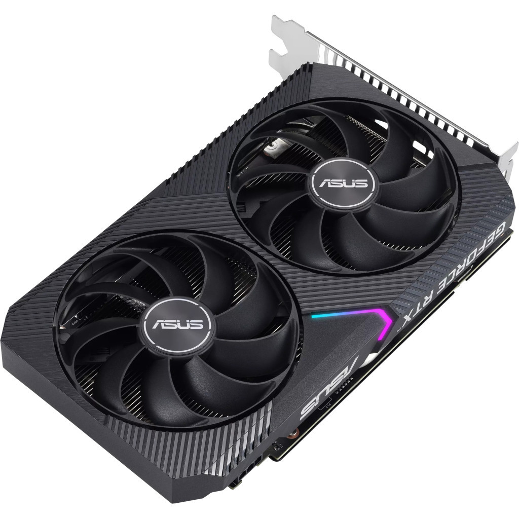 Відеокарта ASUS GeForce RTX3050 8Gb DUAL OC (DUAL-RTX3050-O8G-V2) - зображення 4