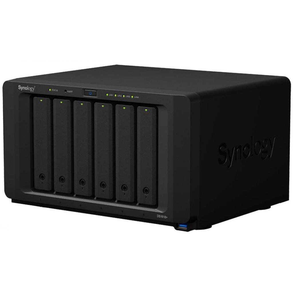 NAS Synology DS1618+ - зображення 3