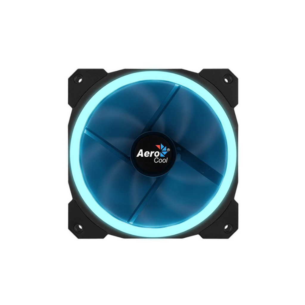 Кулер до корпусу AeroCool Orbit 120 RGB - зображення 4
