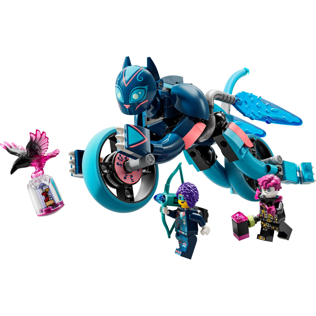 Конструктор LEGO DREAMZzz Котячий мотоцикл Зоуі (71479) - зображення 2