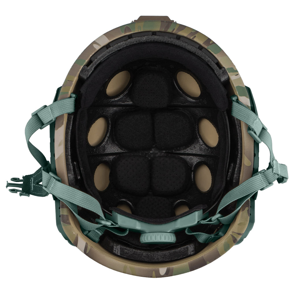 Шолом військовий Ukrainian Armor FAST Устраш 3.0, розмір L, камуфляж (FAST3LM) - зображення 5