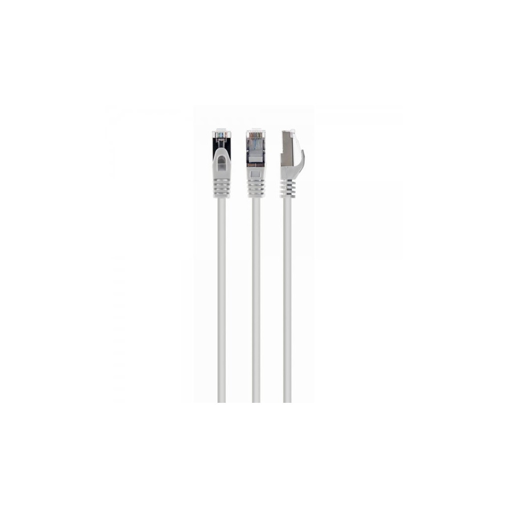 Патч-корд 15м S/FTP Cat 6A CU LSZH white Cablexpert (PP6A-LSZHCU-W-15M) - зображення 1