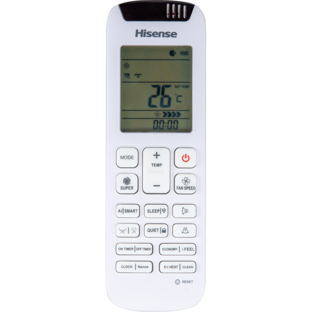 Кондиціонер Hisense QD25XU0AG/QD25XU0AW - зображення 9