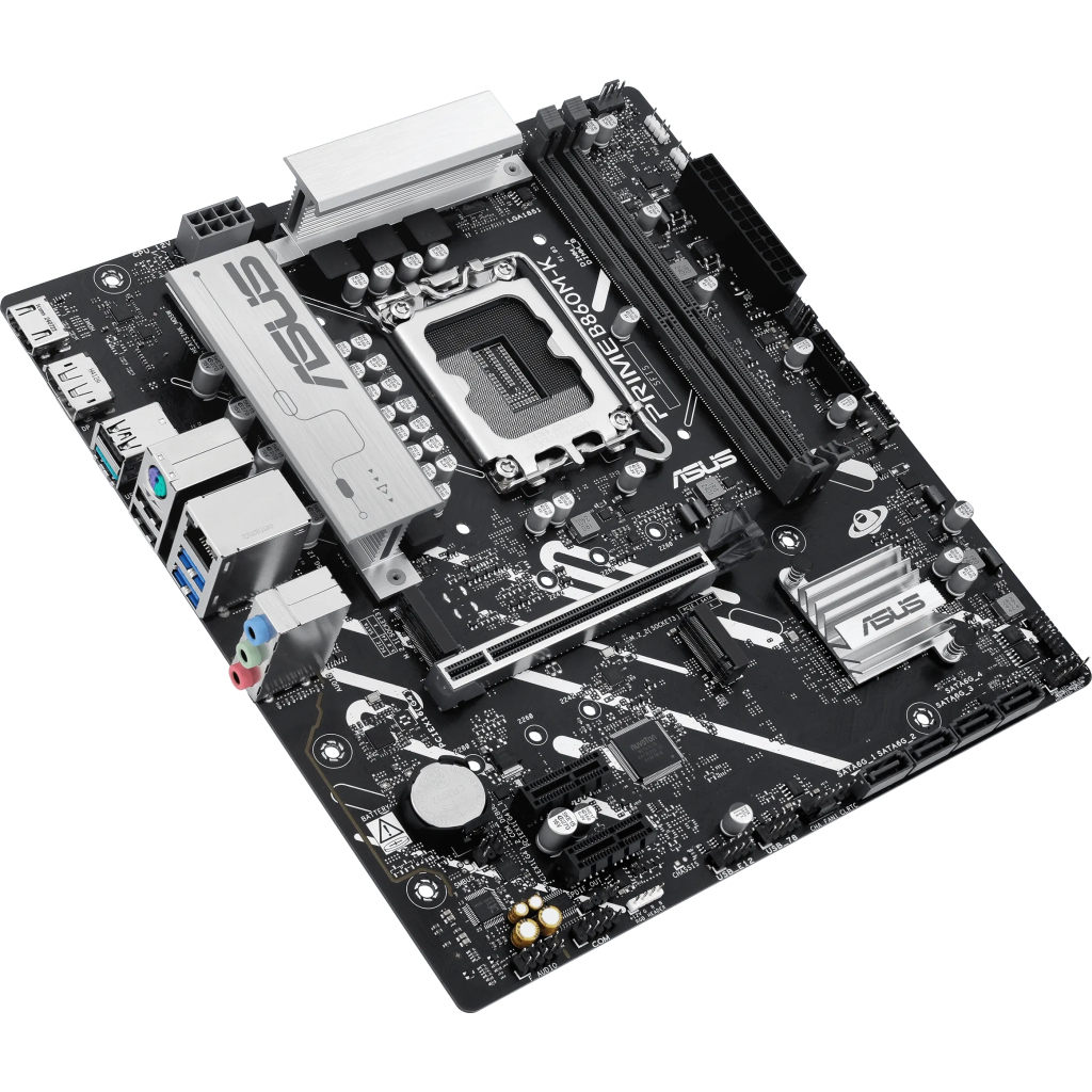 Материнська плата ASUS PRIME B860M-K - зображення 4