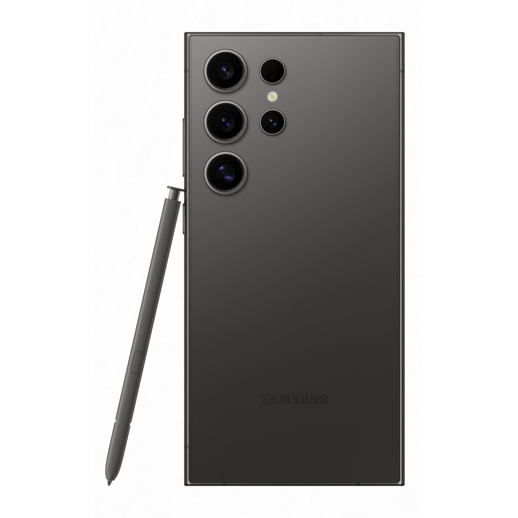 Мобільний телефон Samsung Galaxy S24 Ultra 5G 12/512Gb Titanium Black (SM-S928BZKHEUC) - зображення 5