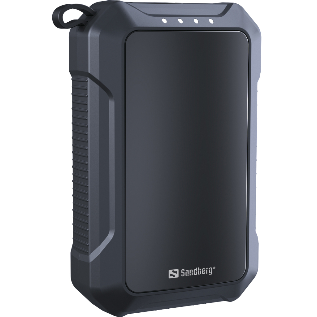 Батарея універсальна Sandberg 10000mAh, Hand Warmer, flashlight 1W, USB-C/USB-A 2A/5V (420-65) - зображення 1