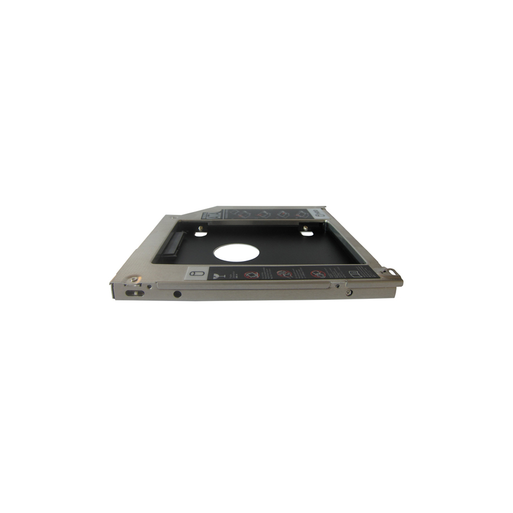 Фрейм-перехідник Maiwo 2,5" HDD/SSD SATA3 Macbook (Pro/Air) 13" 15" 17" (NSTOR-Macbook) - зображення 2