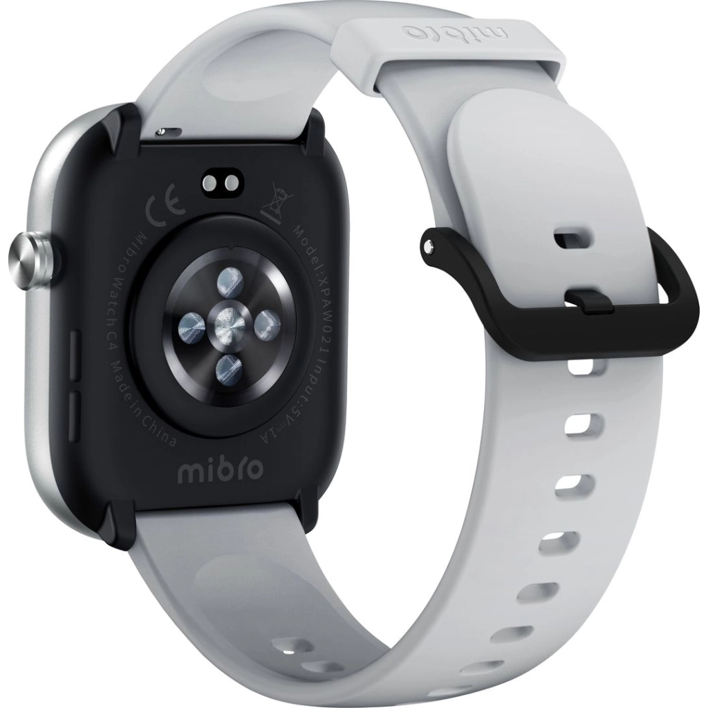 Смарт-годинник Mibro Watch C4 Silver XPAW021 Срібний (1118013) - зображення 3