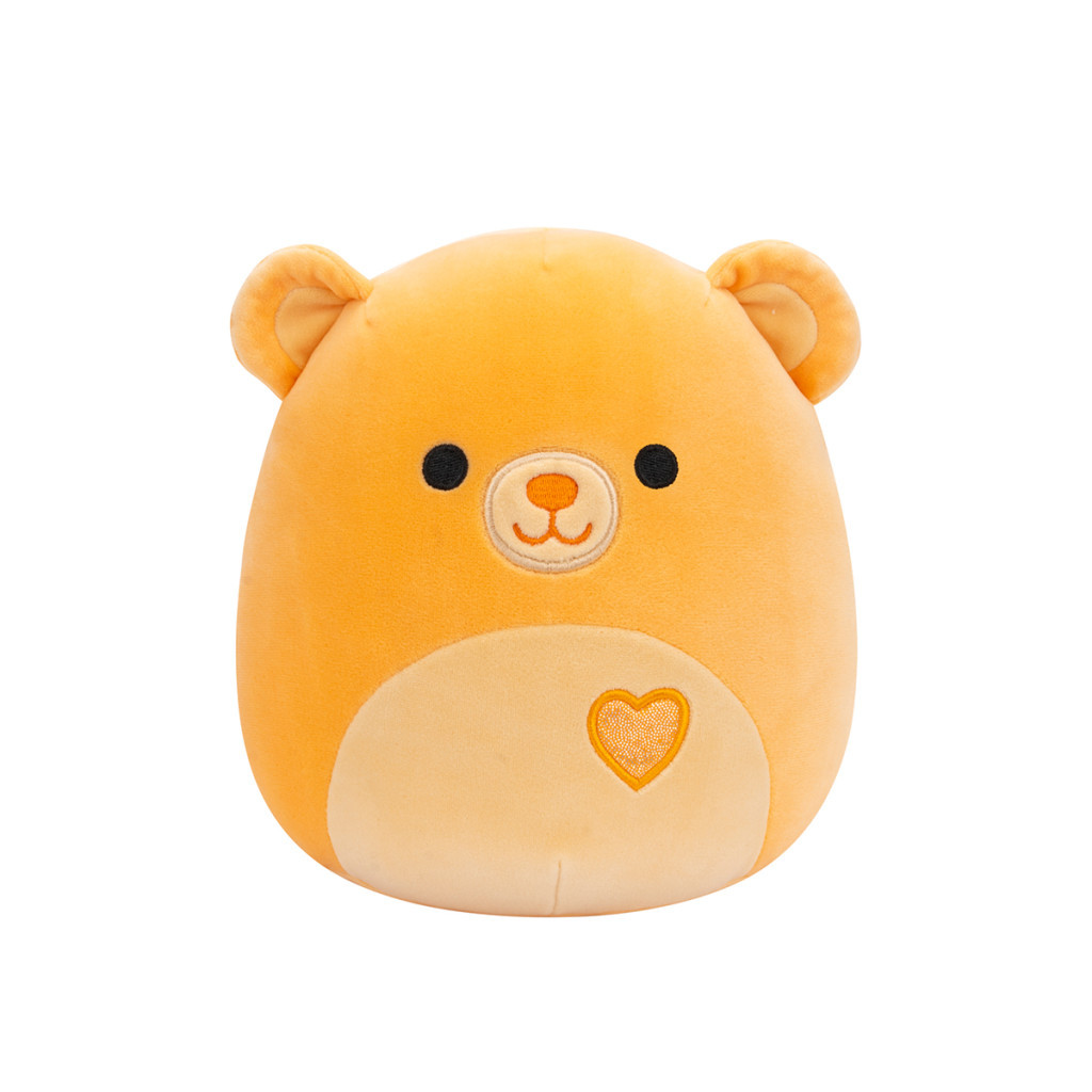 М'яка іграшка Squishmallows Ведмідь Чемберлен 13 см (SQVA00849) - зображення 1