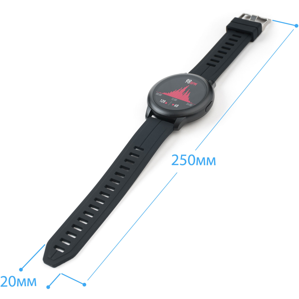 Смарт-годинник Globex Smart Watch Aero Black - зображення 7