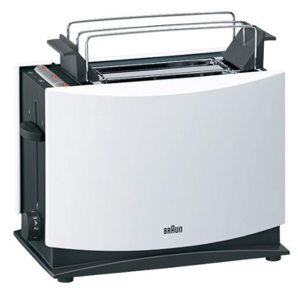 Тостер Braun HT 450 WH (HT450WH) - зображення 1