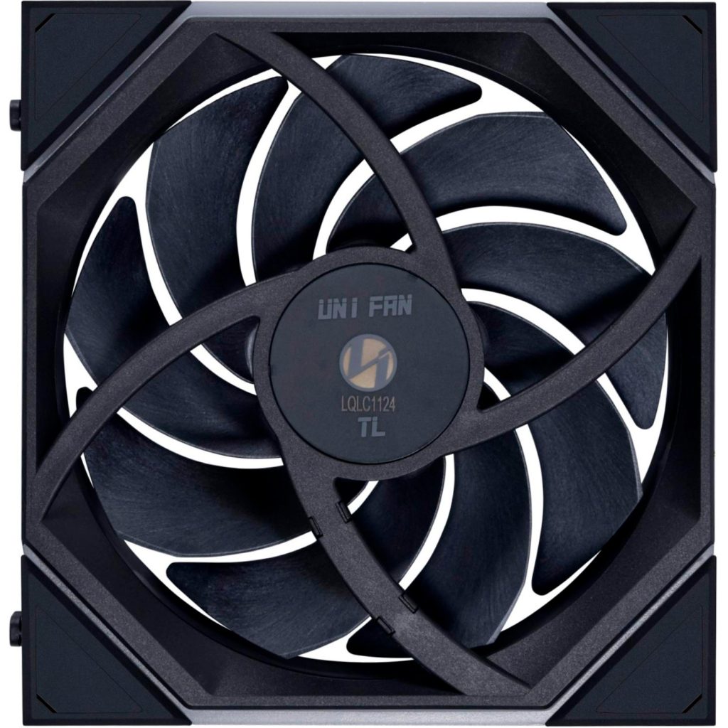Кулер до корпусу Lian Li TL 140-1, Black (G99.14TL1B.00) - зображення 3