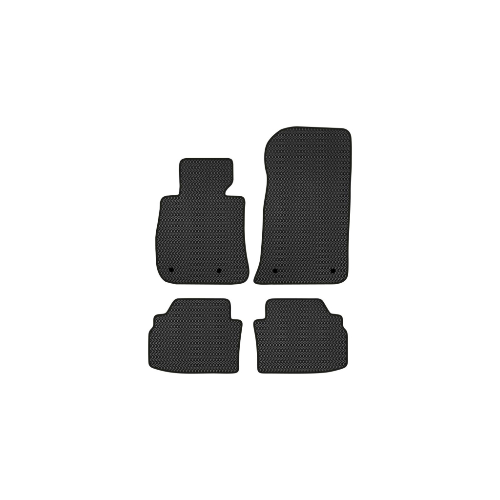 Килимок в салон EVAtech BMW 3 Series (E92) 2005-2013 5 покоління (BM21653PB4BW4RBB) - зображення 1