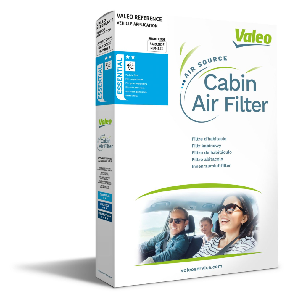 Фільтр салону Valeo 715579 - зображення 2