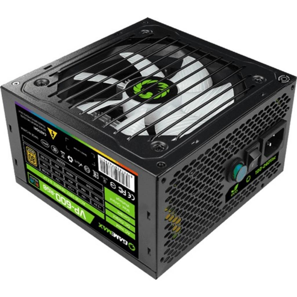 Блок живлення Gamemax 600W (VP-600-RGB) - зображення 2