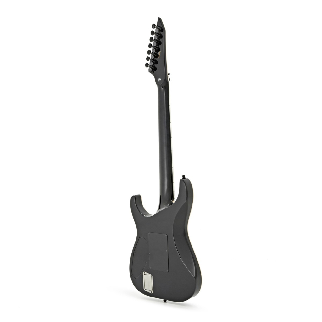 Електрогітара ESP E-II Horizon FR-7 Black - зображення 6