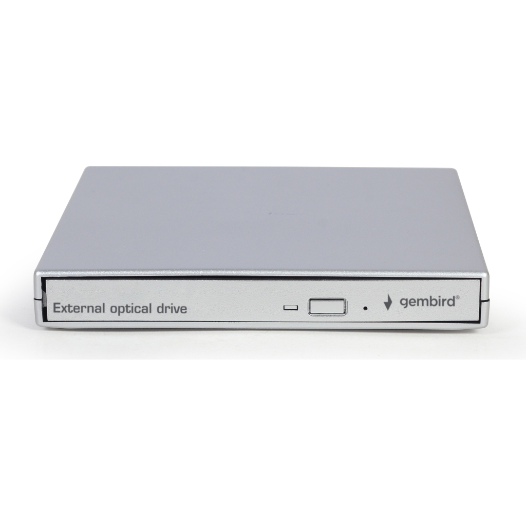 Оптичний привід DVD-RW Gembird DVD-USB-02-SV - зображення 3