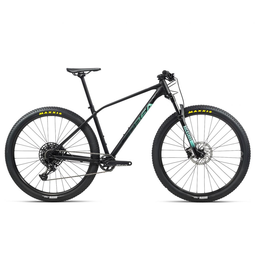 Велосипед Orbea Alma 29" H10-Eagle 2021 S Black/Green (L22316LL) - зображення 1