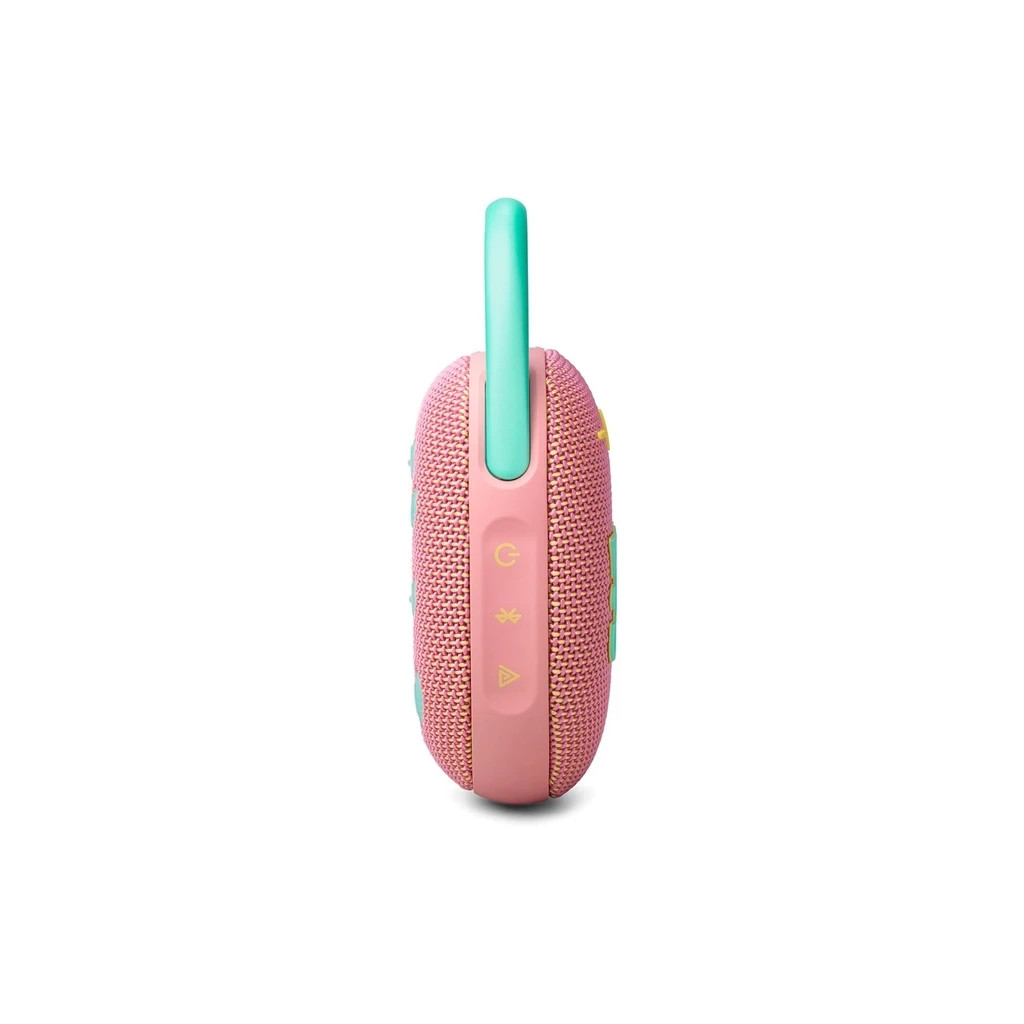 Акустична система JBL Clip 5 Pink (JBLCLIP5PINK) - зображення 5