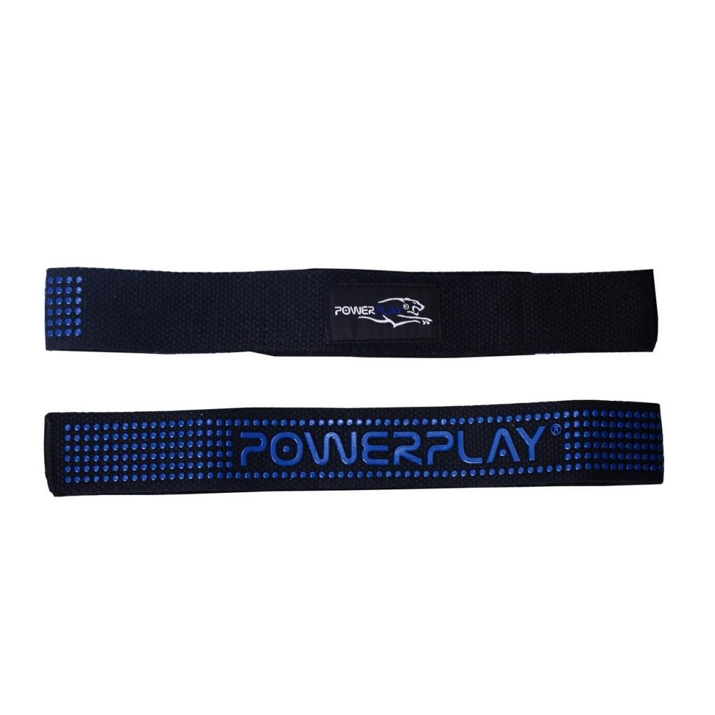 Кистьові лямки PowerPlay PP_7064_Black/Blue - зображення 2