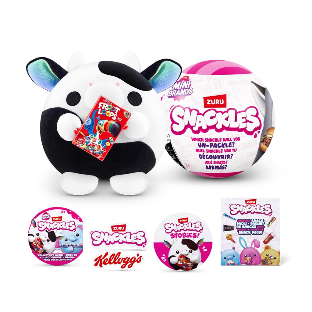 М'яка іграшка Snackle сюрприз L2 серія 2 Mini Brands (77510L2) - зображення 3