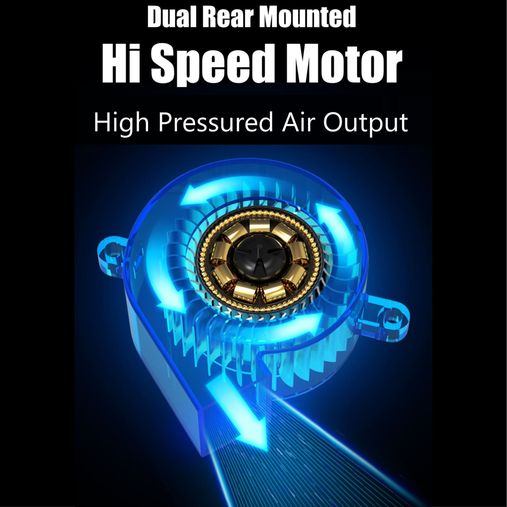 Підставка до ноутбука IceCoorel 10-15.6", 2*60mm 2800 RPM, USB2.0+LCD+speed control., 400x350x45mm (A3) - зображення 6