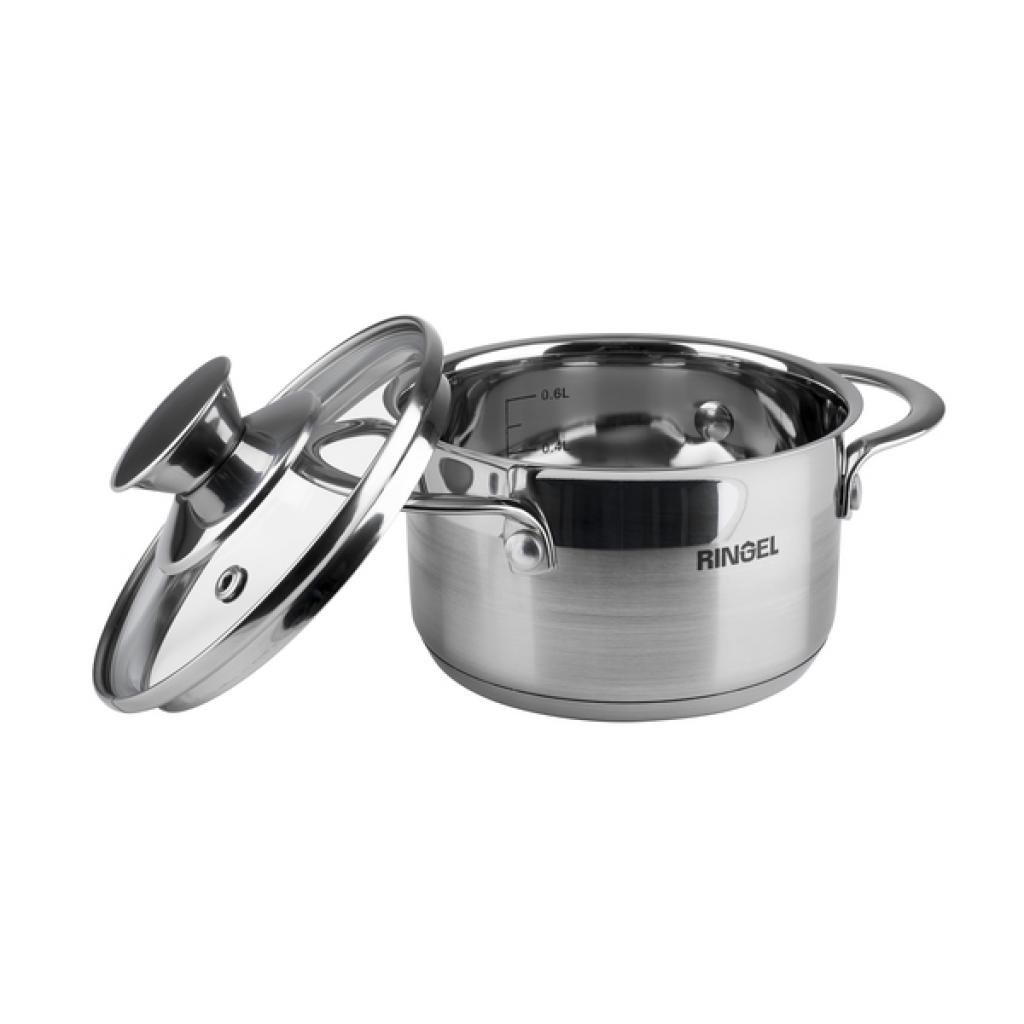 Каструля Ringel Kinder с крышкой 0.6 л (RG-2006-12) - зображення 2