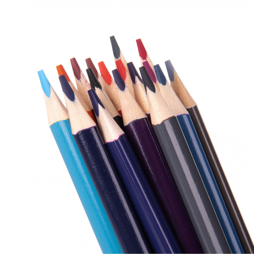 Олівці кольорові Yes Pusheen 18 шт 36 кол. (290769) - изображение 3