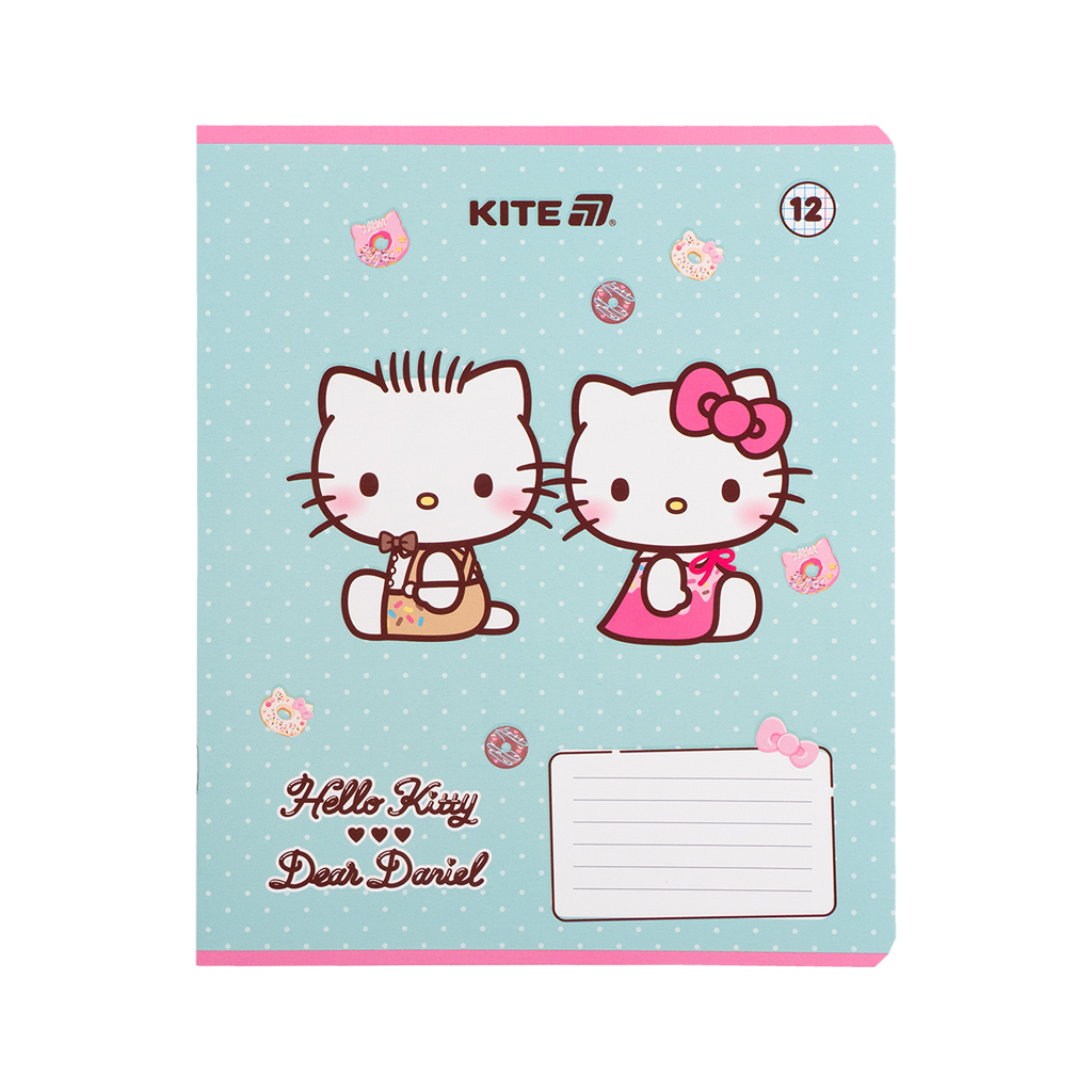 Зошит Kite Hello Kitty, 12 аркушів, клітинка (HK25-232-2) - зображення 12