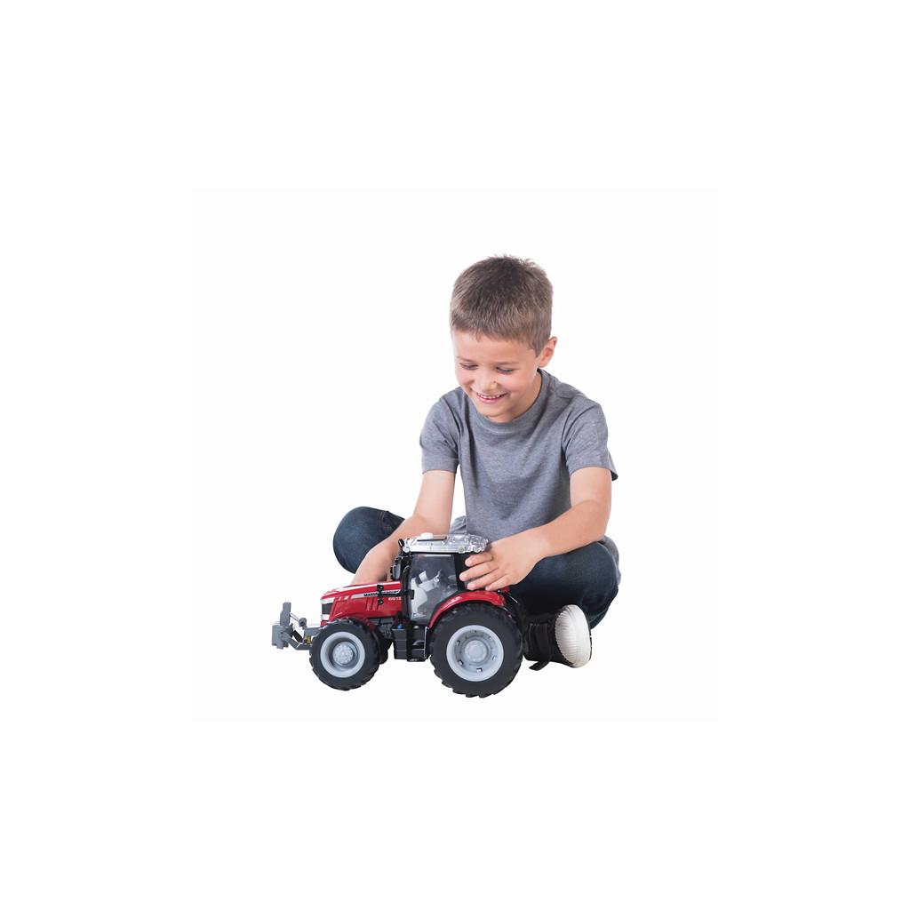 Спецтехніка Big Farm Трактор Massey Ferguson 6613, 1:16 (43078) - зображення 3